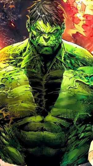 iPhone Hulk Wallpaper