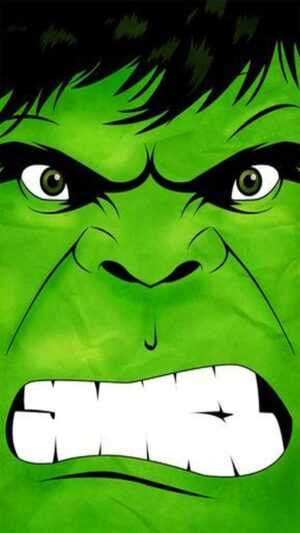 iPhone Hulk Wallpaper