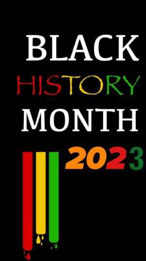 Black History Month 2023 Wallpaper