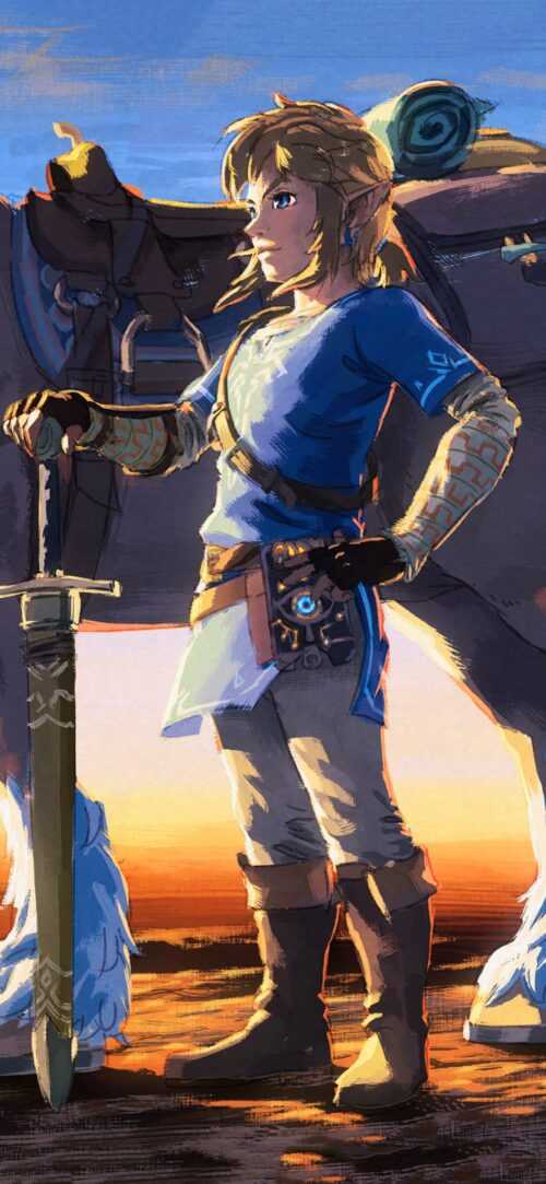 Breath Of The Wild Wallpaper - iXpap