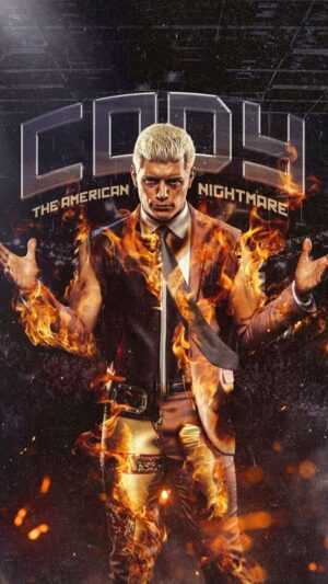 Cody Rhodes Wallpaper