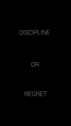 Discipline Wallpaper