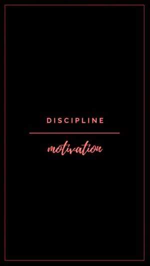 Discipline Wallpaper