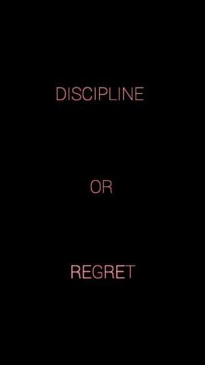 Discipline Wallpaper