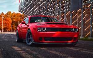 Dodge Demon Wallpaper