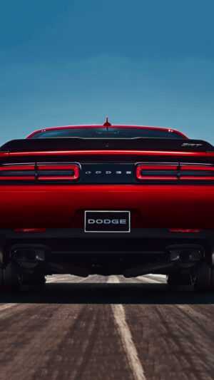 Dodge Demon Wallpaper