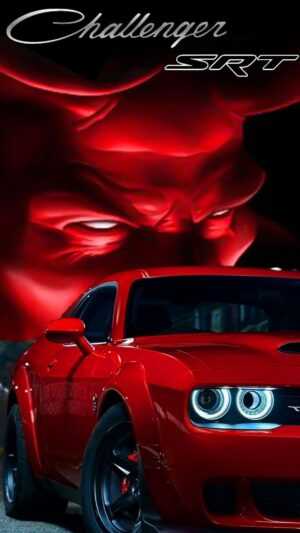 Dodge Demon Wallpaper