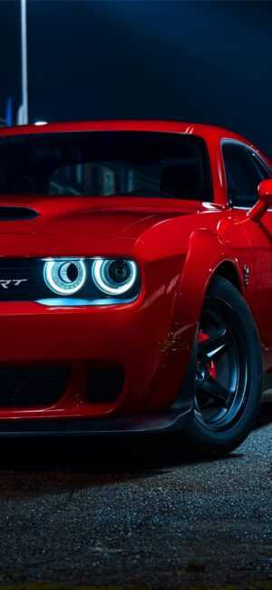 Dodge Demon Wallpaper