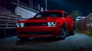 Dodge Demon Wallpaper