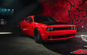 Dodge Demon Wallpaper