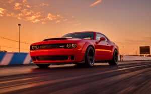 Dodge Demon Wallpaper