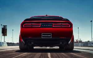 Dodge Demon Wallpaper