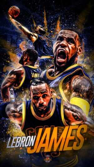 GOAT LeBron James Wallpaper