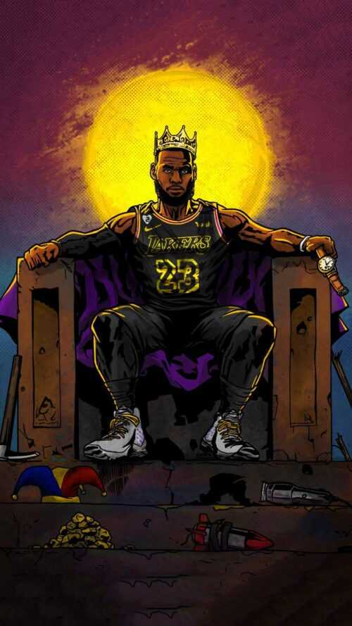 goat lebron 17
