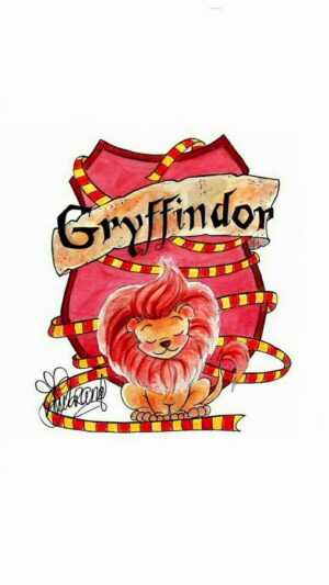 Gryffindor iPhone Wallpaper