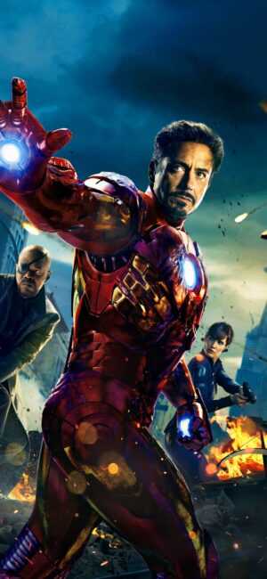HD Tony Stark Wallpaper
