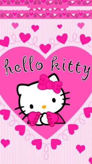 Hello Kitty Valentine Wallpaper