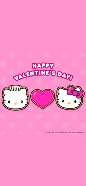 Hello Kitty Valentine Wallpaper