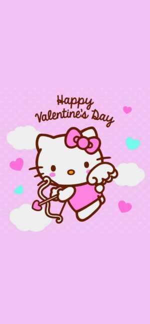 Hello Kitty Valentine Wallpaper