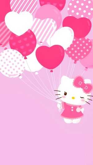 Hello Kitty Valentine Wallpaper