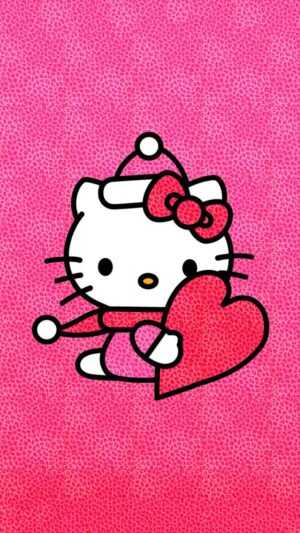 Hello Kitty Valentine Wallpaper