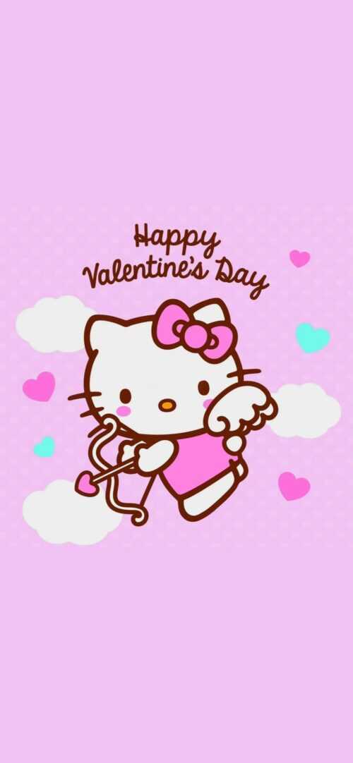 Hello Kitty Valentine Wallpaper - iXpap