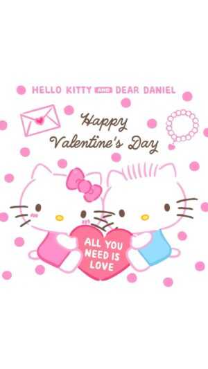 Hello Kitty Valentine Wallpaper