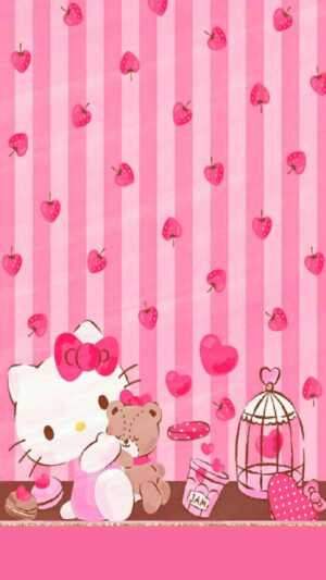 Hello Kitty Valentine Wallpaper