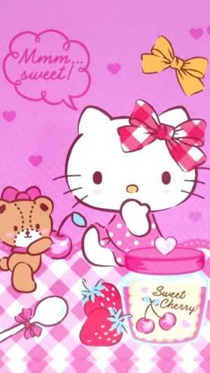 Hello Kitty Valentine Wallpaper