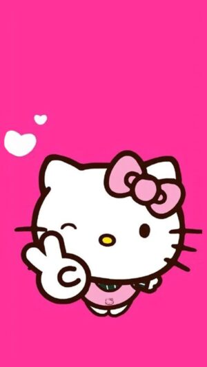 Hello Kitty Valentines Wallpaper