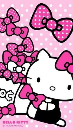 Hello Kitty Valentine Wallpaper - iXpap