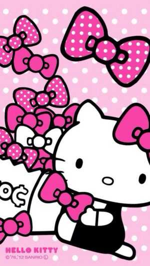 Hello Kitty Valentines Wallpaper