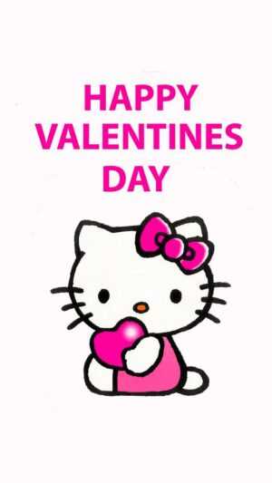 Hello Kitty Valentines Wallpaper