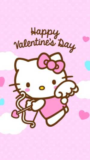 Hello Kitty Valentines Wallpaper