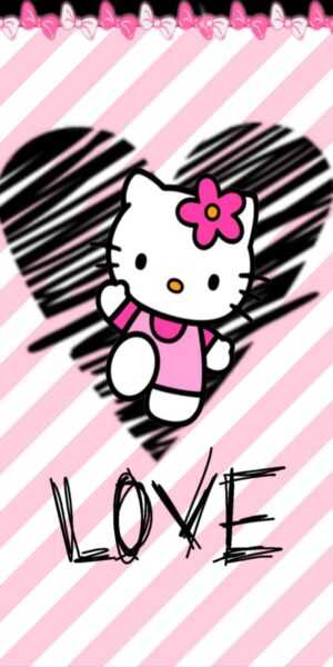 Hello Kitty Valentines Wallpaper