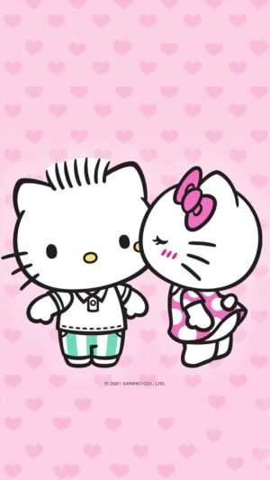 Hello Kitty Valentines Wallpaper