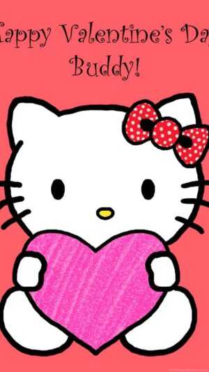 Hello Kitty Valentines Wallpaper