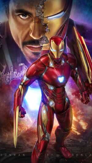 Iron Man Tony Stark Wallpaper