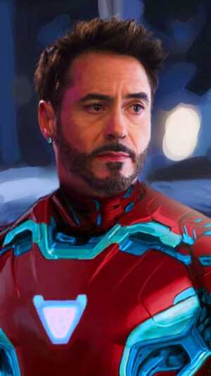 Iron Man Tony Stark Wallpaper