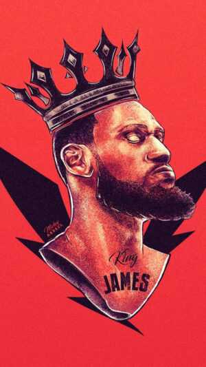 King James Wallpaper