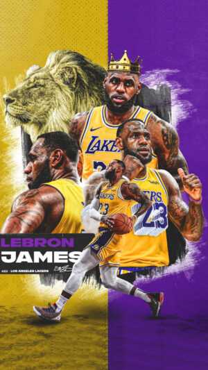 King James Wallpaper