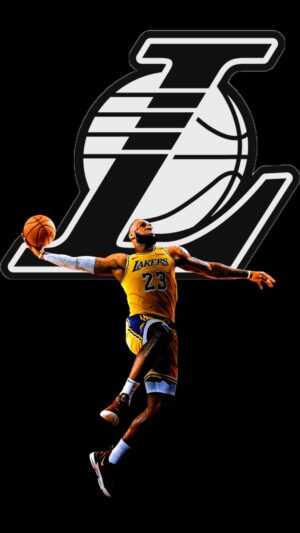 King LeBron James Wallpaper