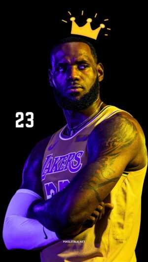 King LeBron James Wallpaper