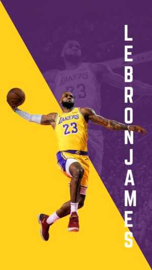 King LeBron James Wallpaper