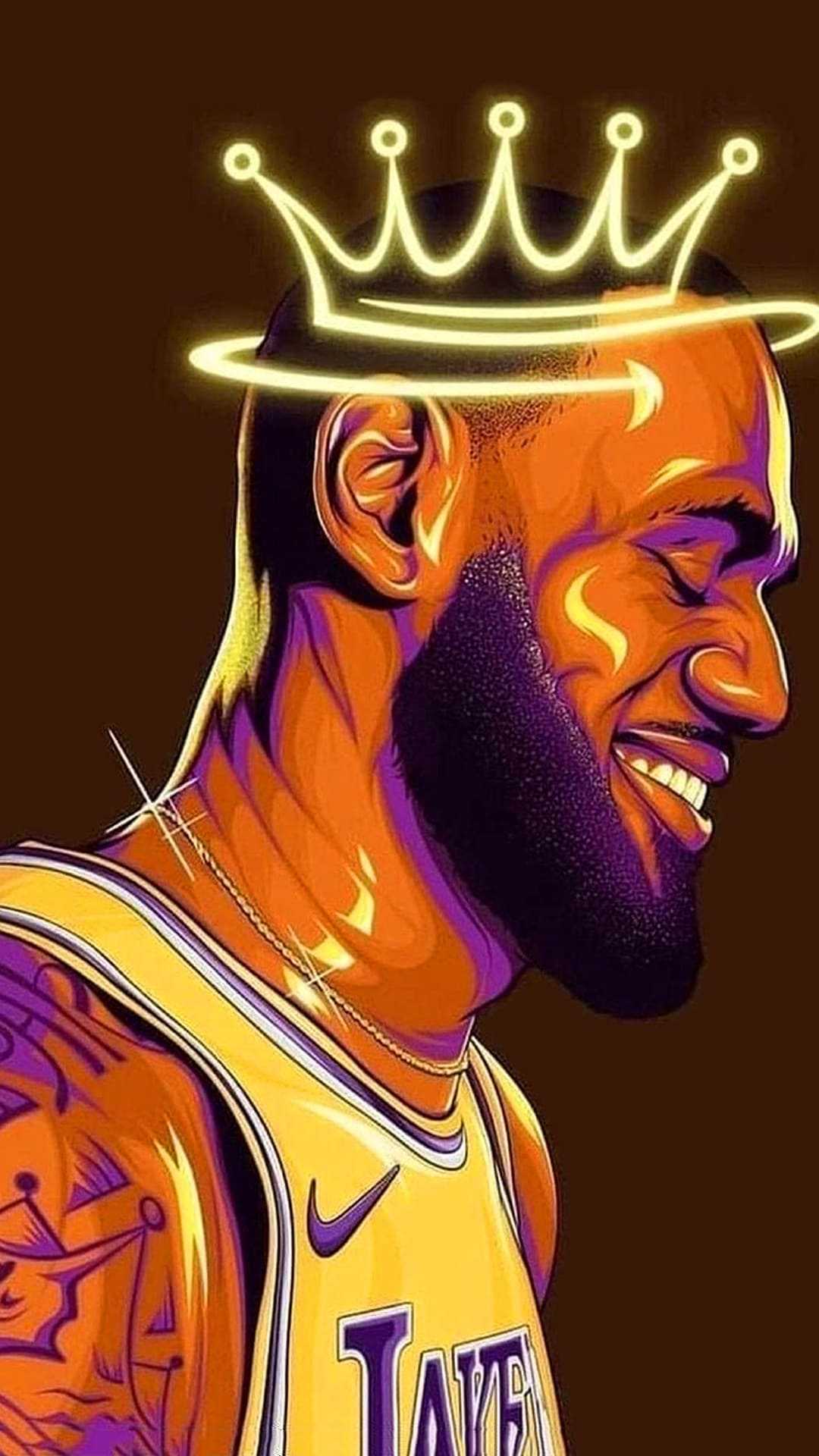 King LeBron James Wallpaper - iXpap