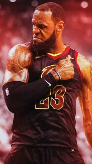 King LeBron Wallpaper