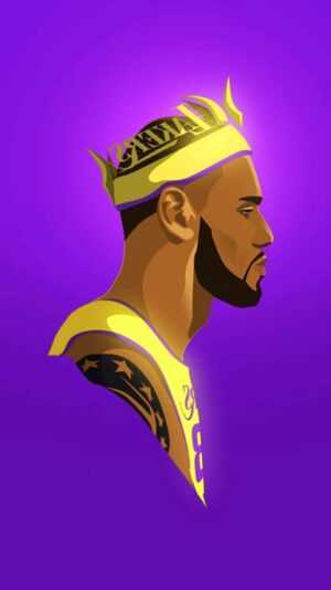 King LeBron Wallpaper