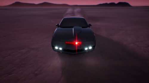 Knight Rider Wallpaper - iXpap