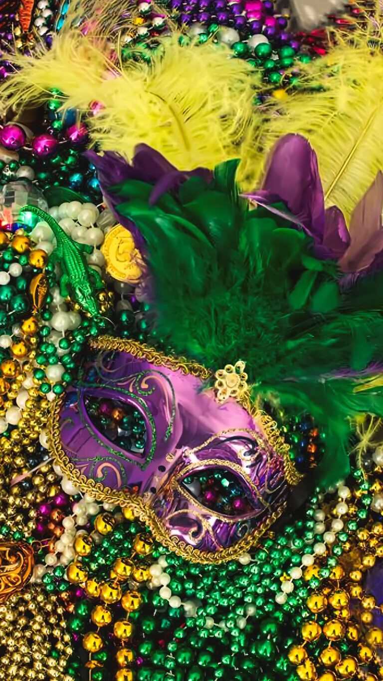 mardi gras stitch wallpaper