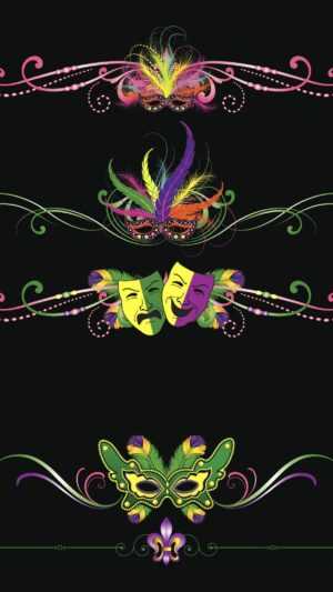 Mardi Gras Wallpaper